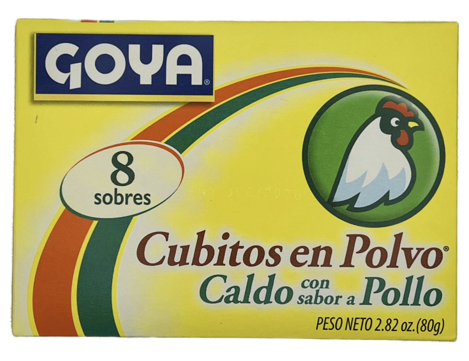 Goya Powdered Chicken flavored Bouillon 2.82 oz
