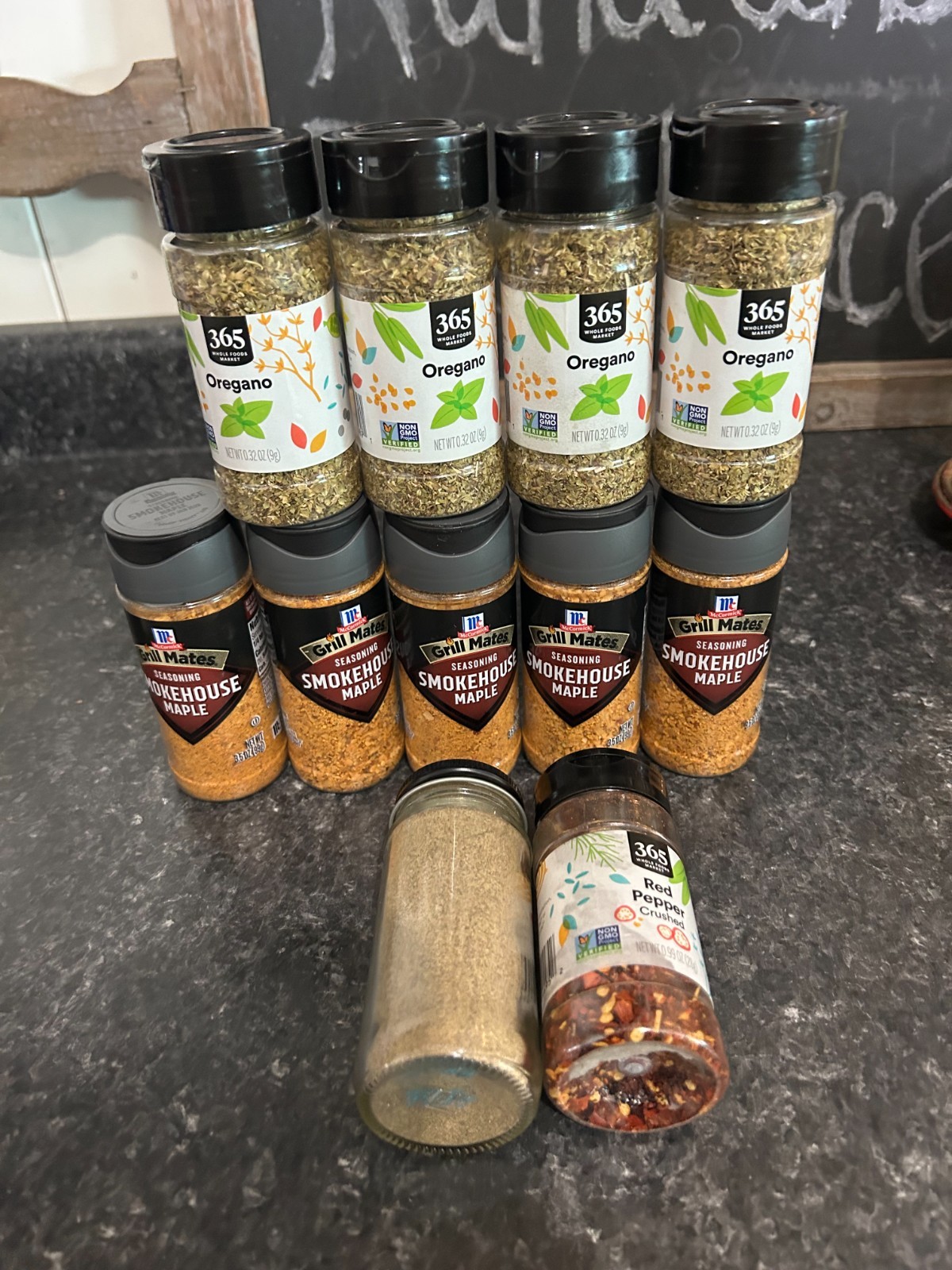 11-pack lot McCormick Grill Mates Smokehouse Maple Seasoning 3.5 Oz Oregano
