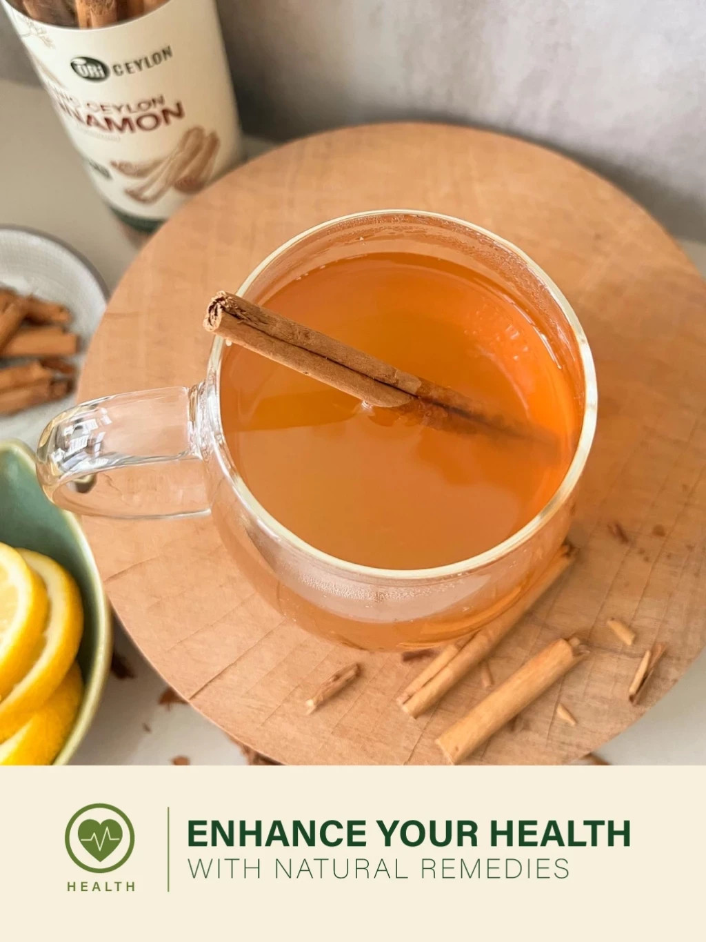 Organic Ceylon Cinnamon Sticks C5 Grade 100g Suitable For Cooking Tea and Baking