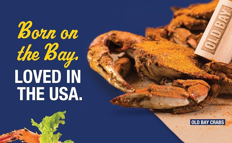 OLD BAY Seafood Seasoning 7.5 lb Bulk Container All-Purpose Chesapeake Flavor