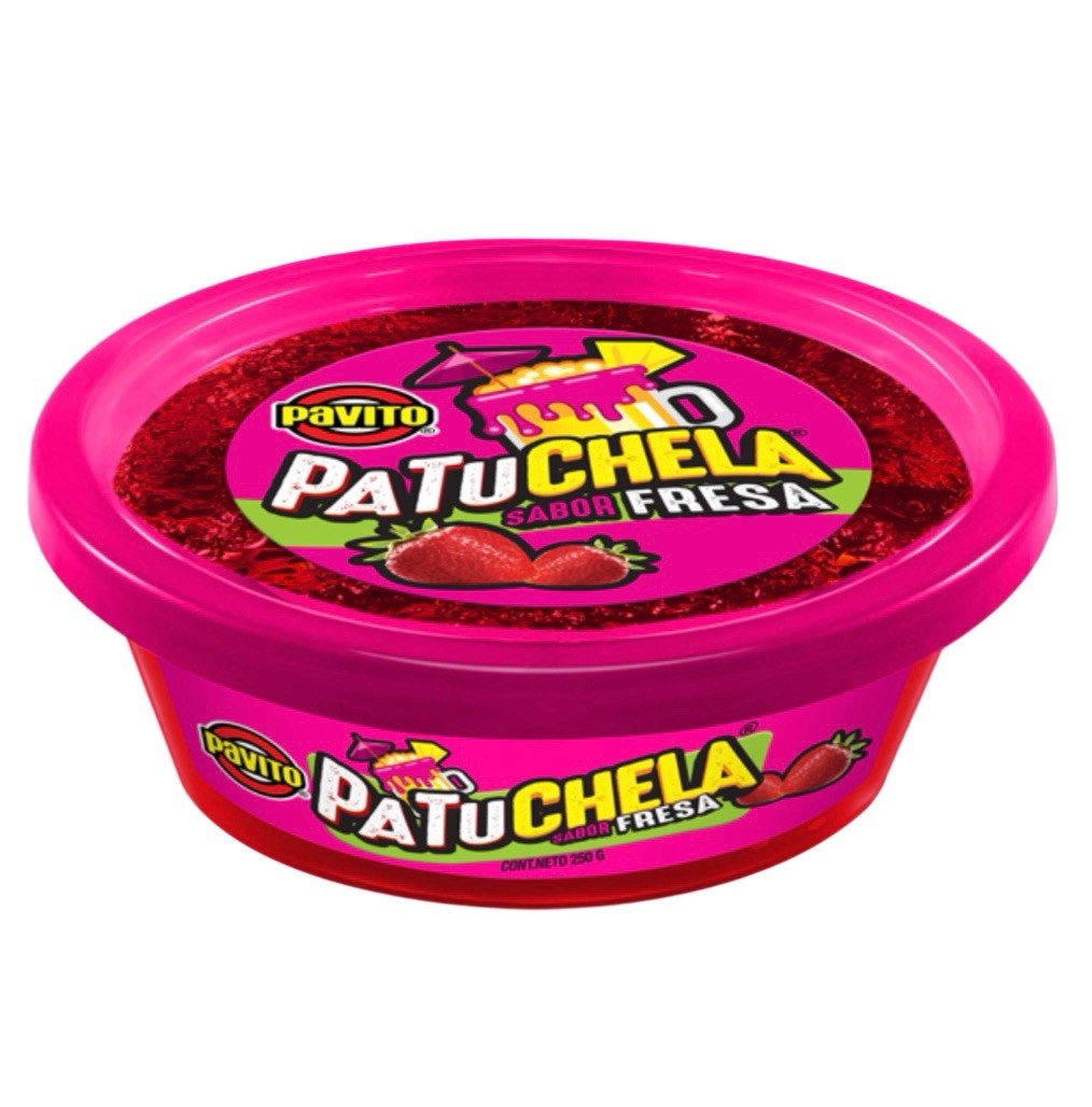 2X PATUCHELA Strawberry 🍓 Rim Dip 🇲🇽 The Best for Beers / 250g Each