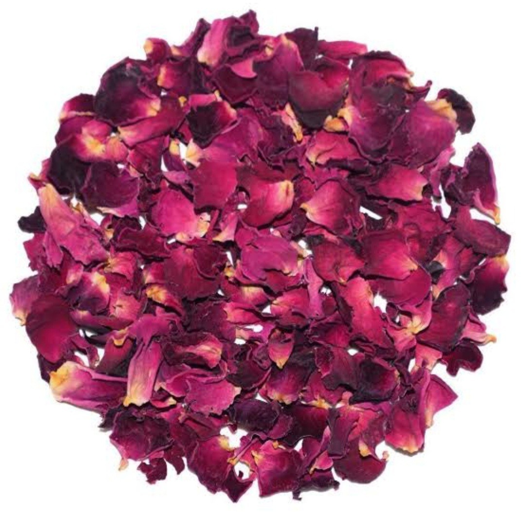 Dry Rose Petal-Gulab Patti-Raw Herbs-Rosa Gallica-Single Herbs-Skin Care