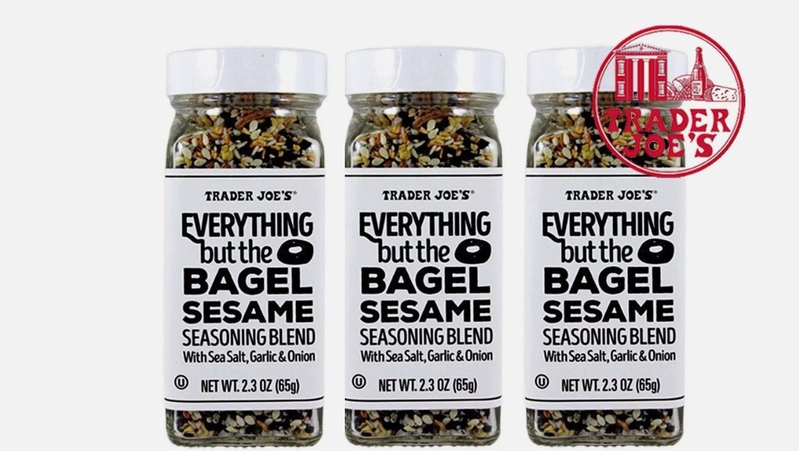 Trader Joe’s Everything But The Bagel Sesame Seasoning Blend Set 10 Pack 2.3 oz
