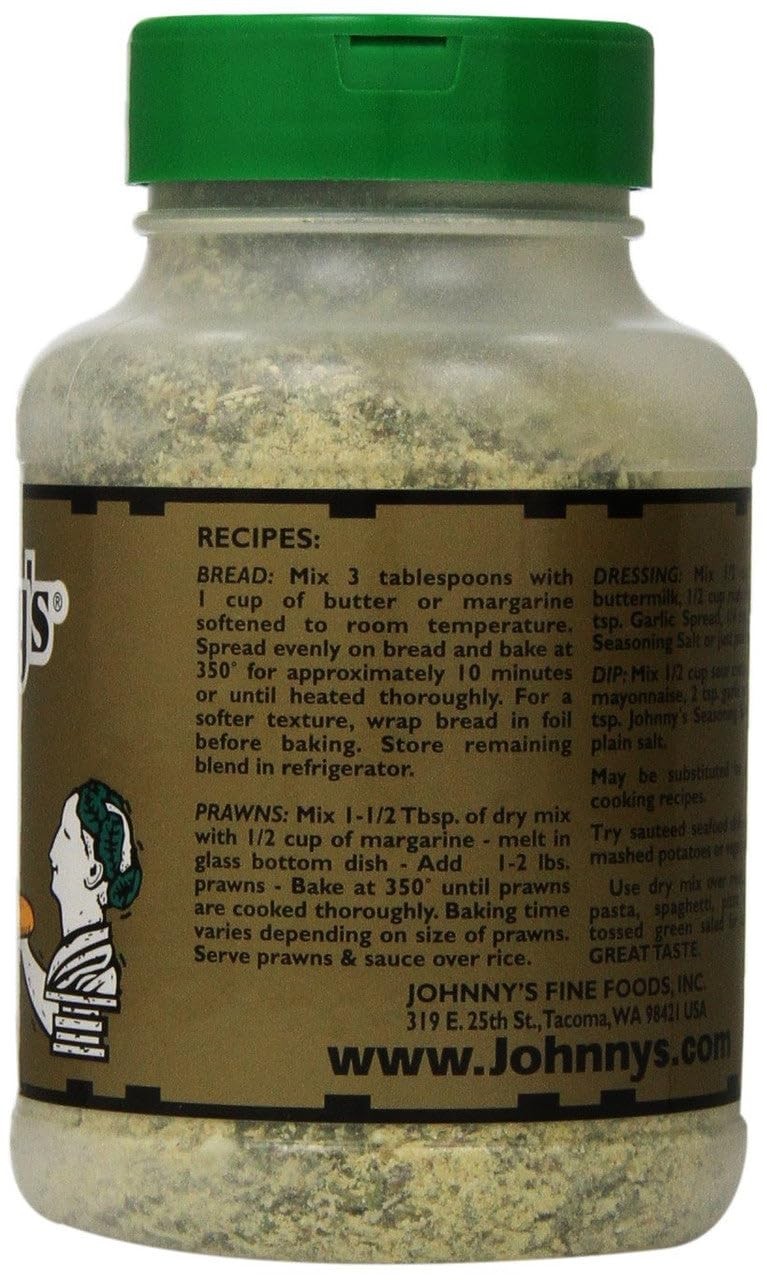 Johnny’s Unique Garlic Spread 18 Oz – The Perfect Blend for Dips, Pasta & More