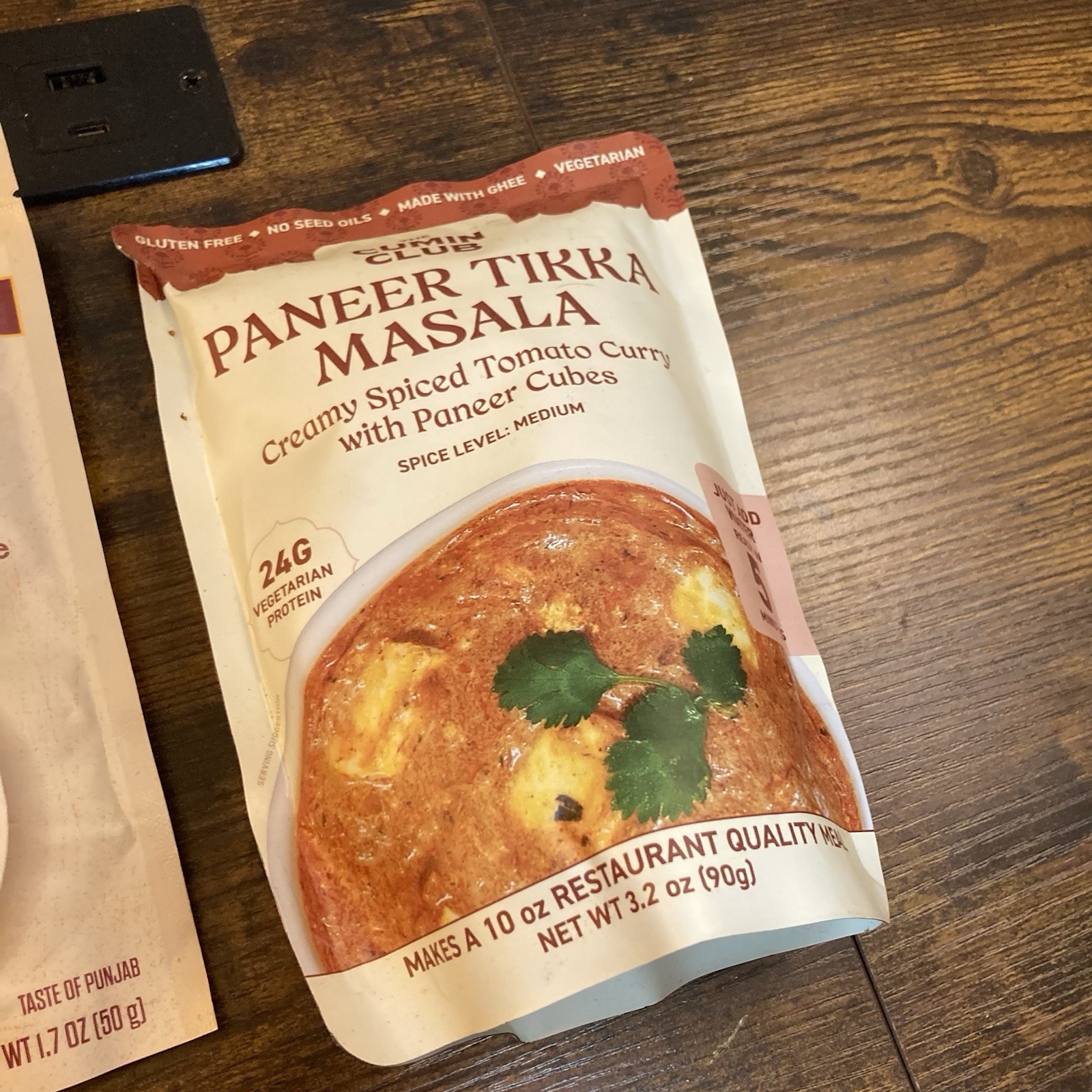Cumin Club Paneer Tikka Masala Baingan Bharta Just Add Water