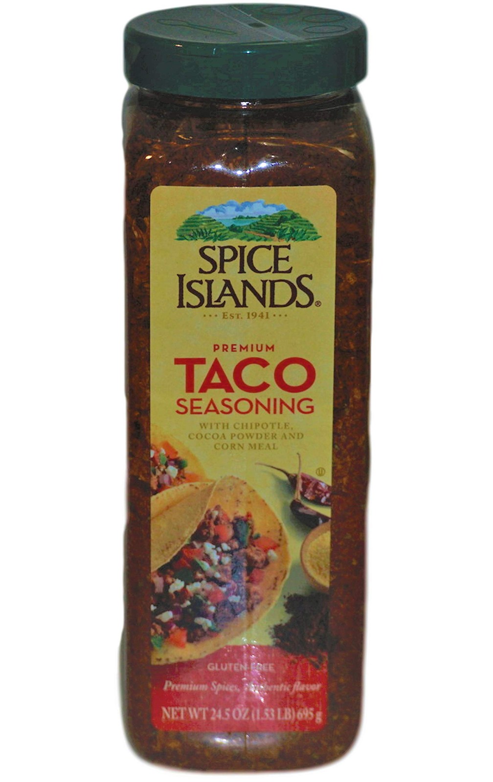 Premium Taco Seasoning, 24.5 Ounce