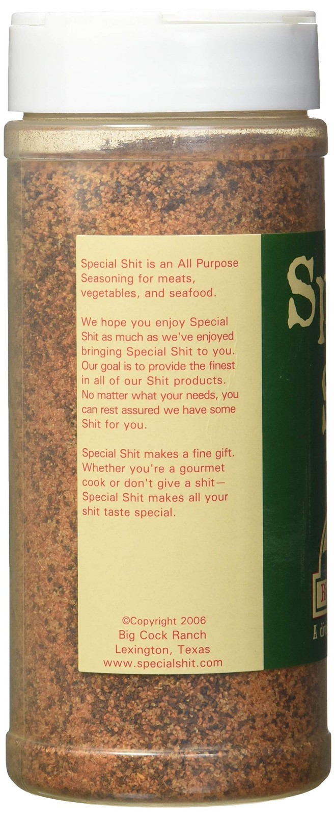 Special Sh!T Premium All Purpose Seasoning Bbq Veggies Spice Blend