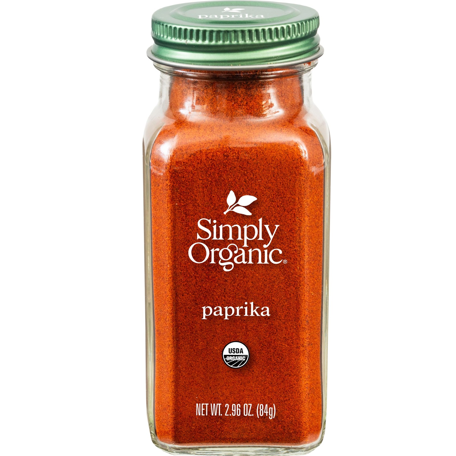 Simply Organic Ground Paprika 2.96 Oz Certified Organic Spices For Cooking