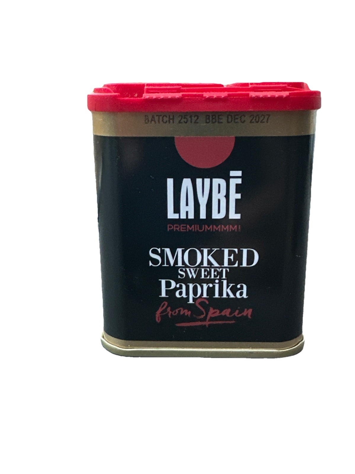 Spanish Smoked Sweet Paprika Powder Laybe Spice 2.82oz 80g Made in Spain