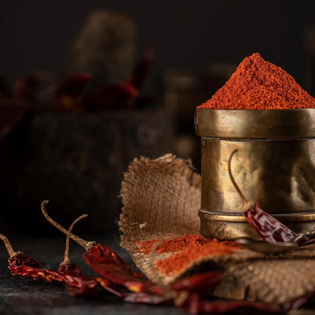 Chili powder 100% Natural best Ceylon Organic Spices Sri Lanka 100g.