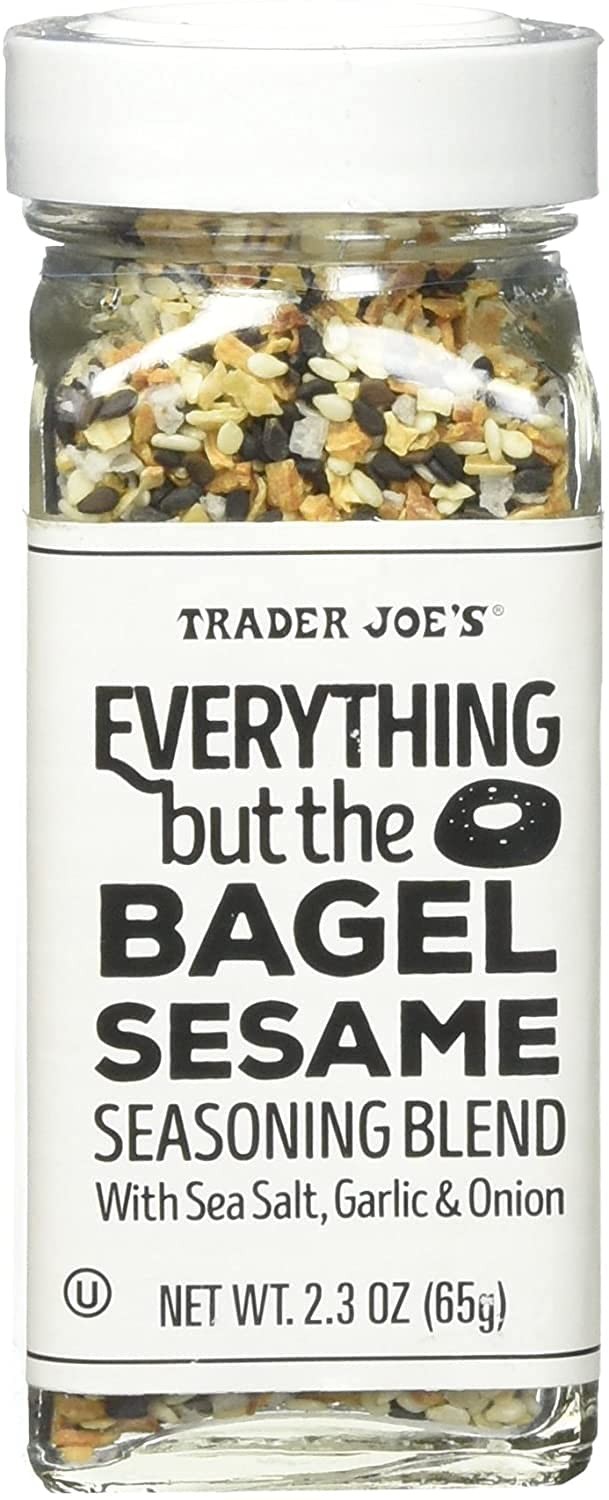 Trader Joe’s Everything but the Bagel Sesame Seasoning 2.3 Ounce (Pack of 1)