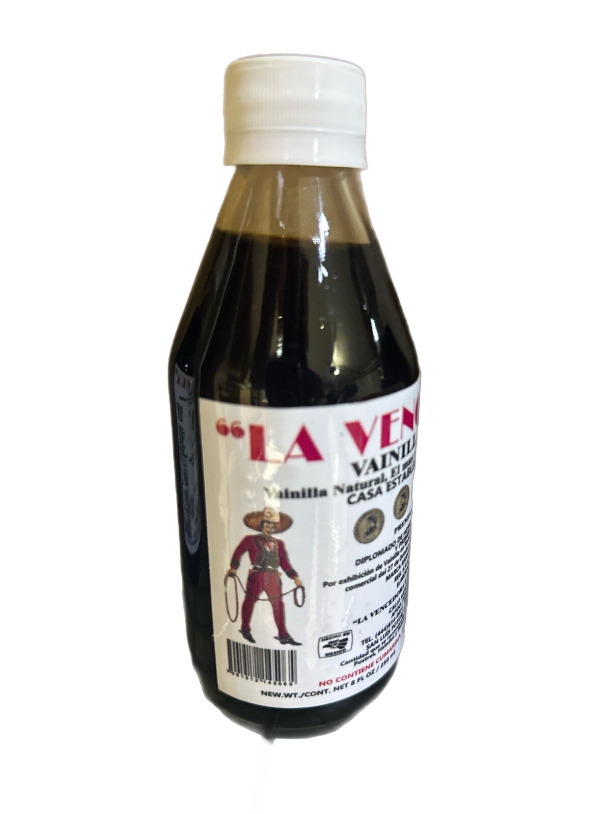 2 X La Vencedora Mexican Vanilla Pure Extract 2 Glass 8.45oz Bottles From Mexico