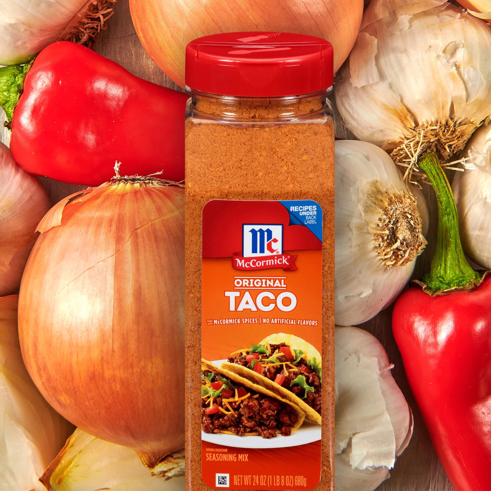 Mccormick Premium Taco Seasoning Mix, 24 Oz