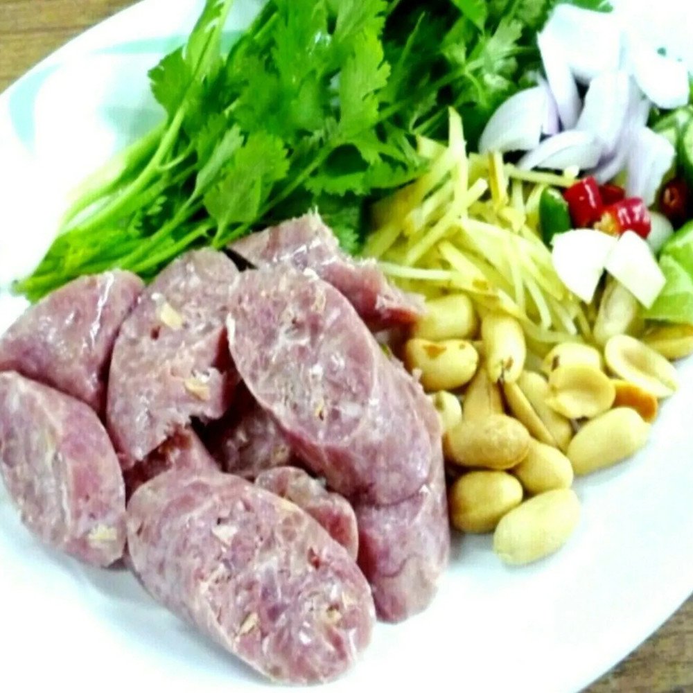 Lobo Nam Powder Seasoning Mix, Thai Fermented Pork Sausage Spice 70G X 6