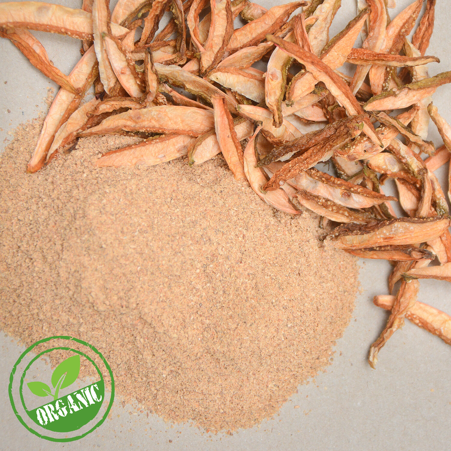 Sun Dried Vacuumed Pack Natural Bilimbi Super Fruit Kamias Slices Powder