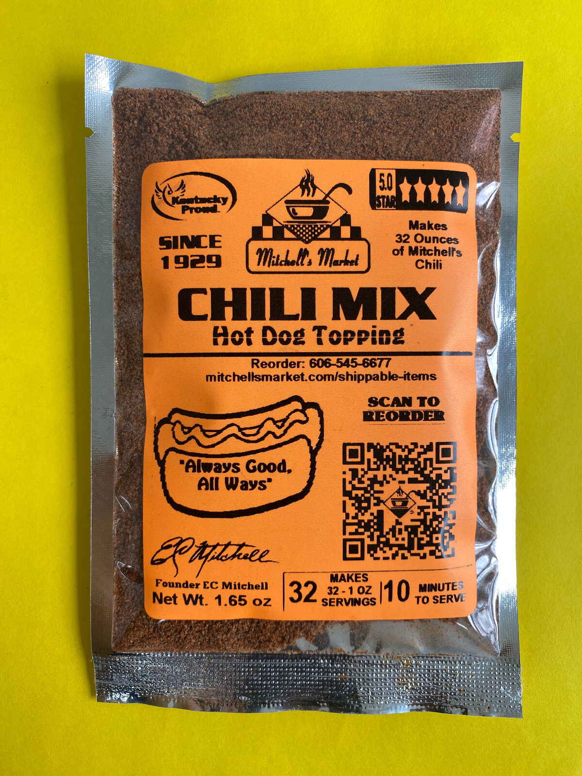 Mitchell’s Chili Mix
