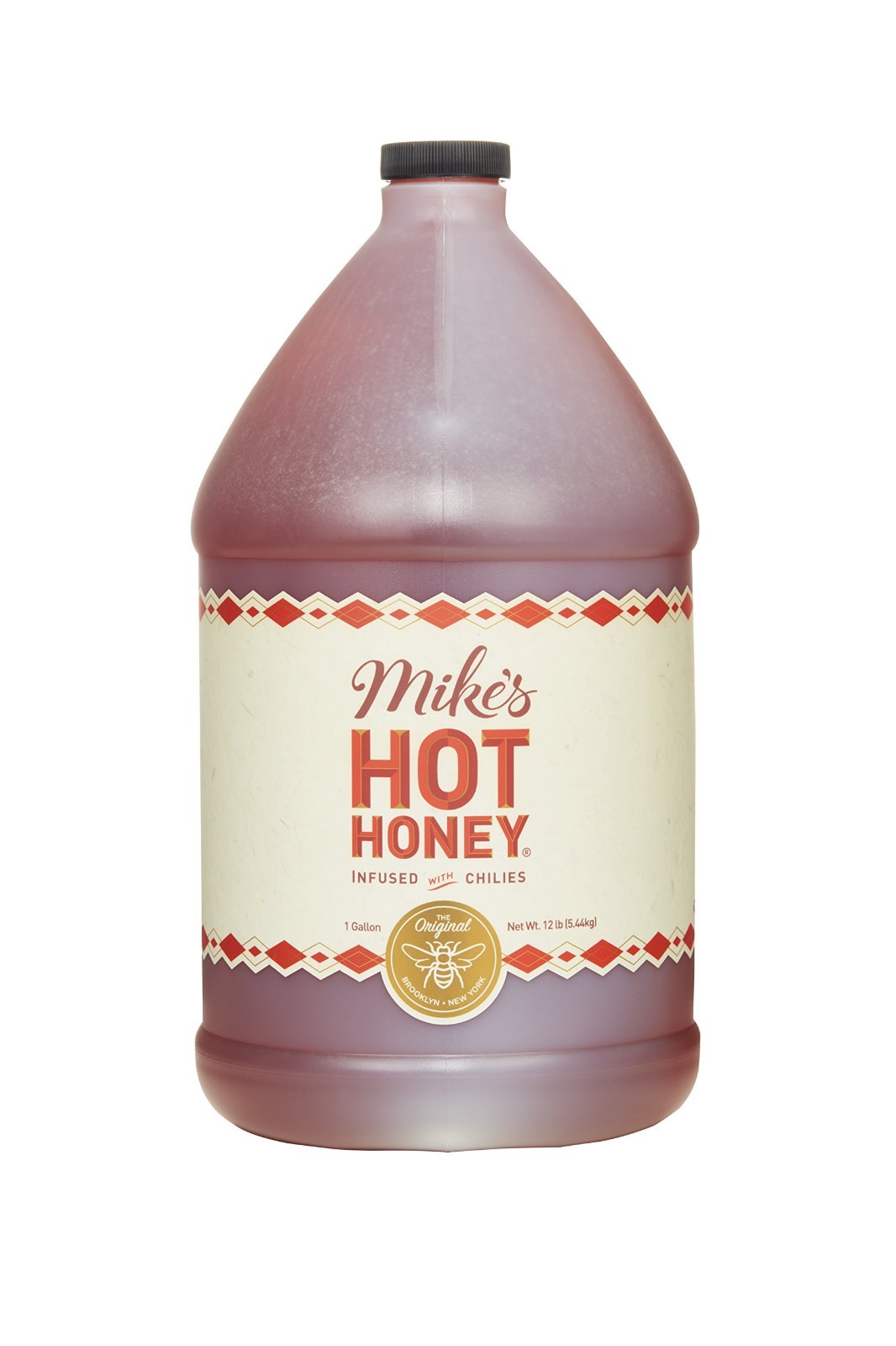 Spicy Honey Infused with Chili Peppers, Gluten-Free, Paleo-Friendly, 192oz Jug