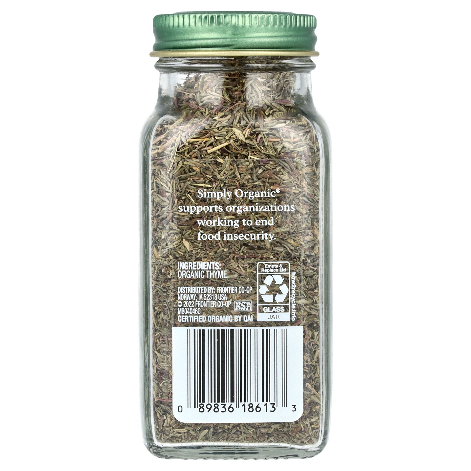 Thyme, 0.78 oz (22 g)