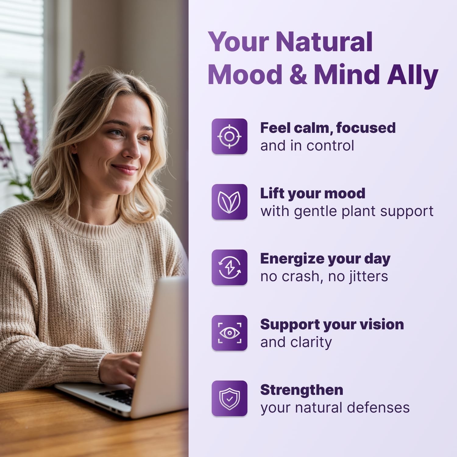 Saffron Supplements 100% Pure Saffron Extract Capsules Boost Energy & Mood,…