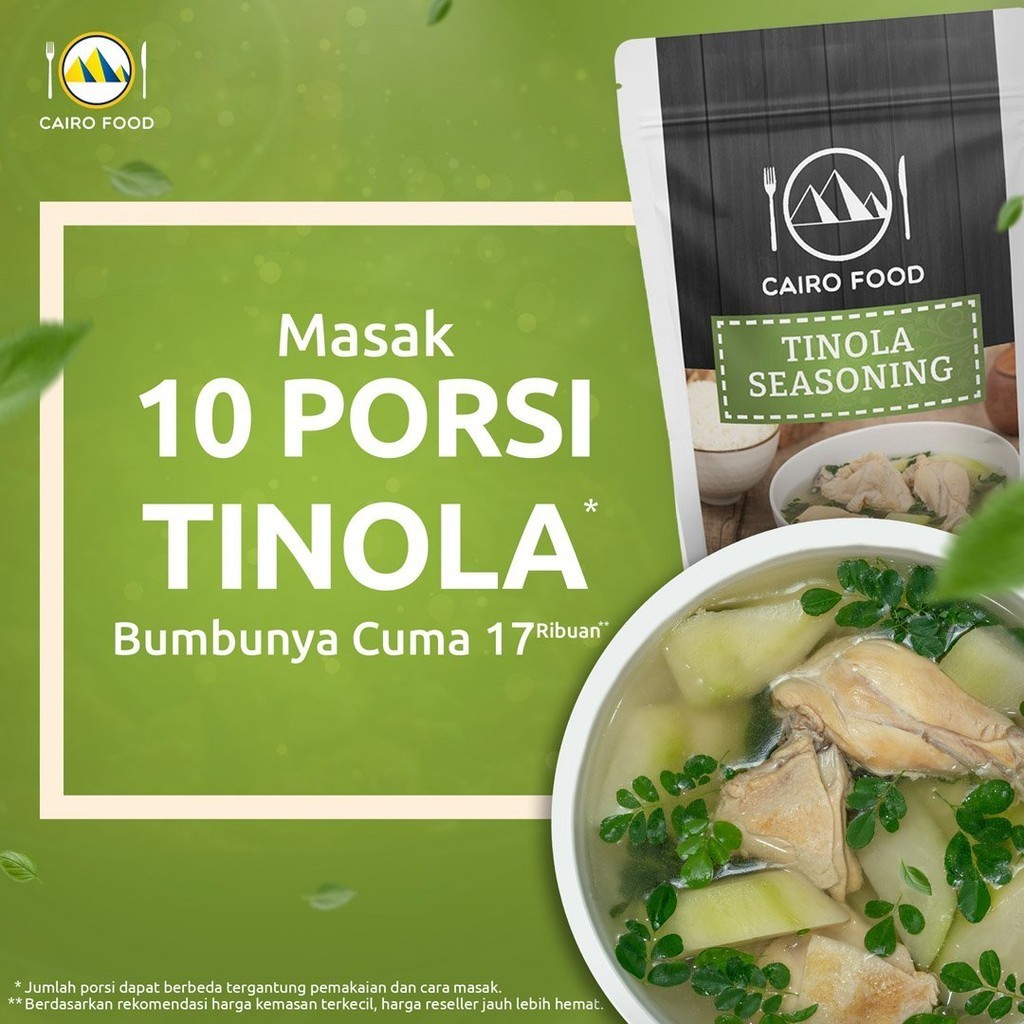 Tinola Spice Blend Culinary Seasoning Sweet Heat Street Flavors Bold Aroma Mix