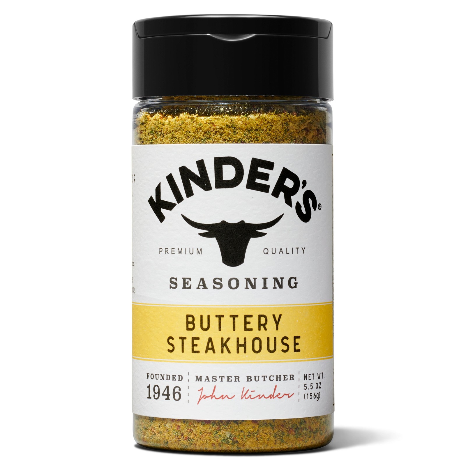 Kinder’s Buttery Steakhouse® Seasoning, 5.5 oz.
