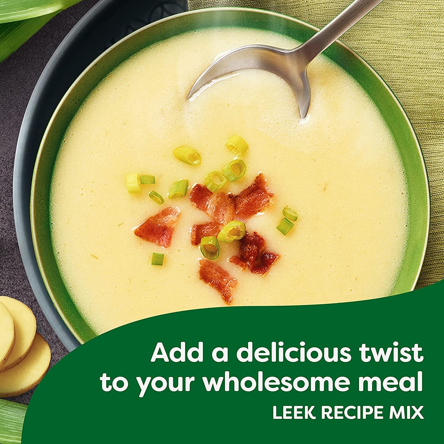 Knorr Soup Mix and Recipe Mix For Soups, Sauces and Simple Meals Leek 1.8 oz,3pk