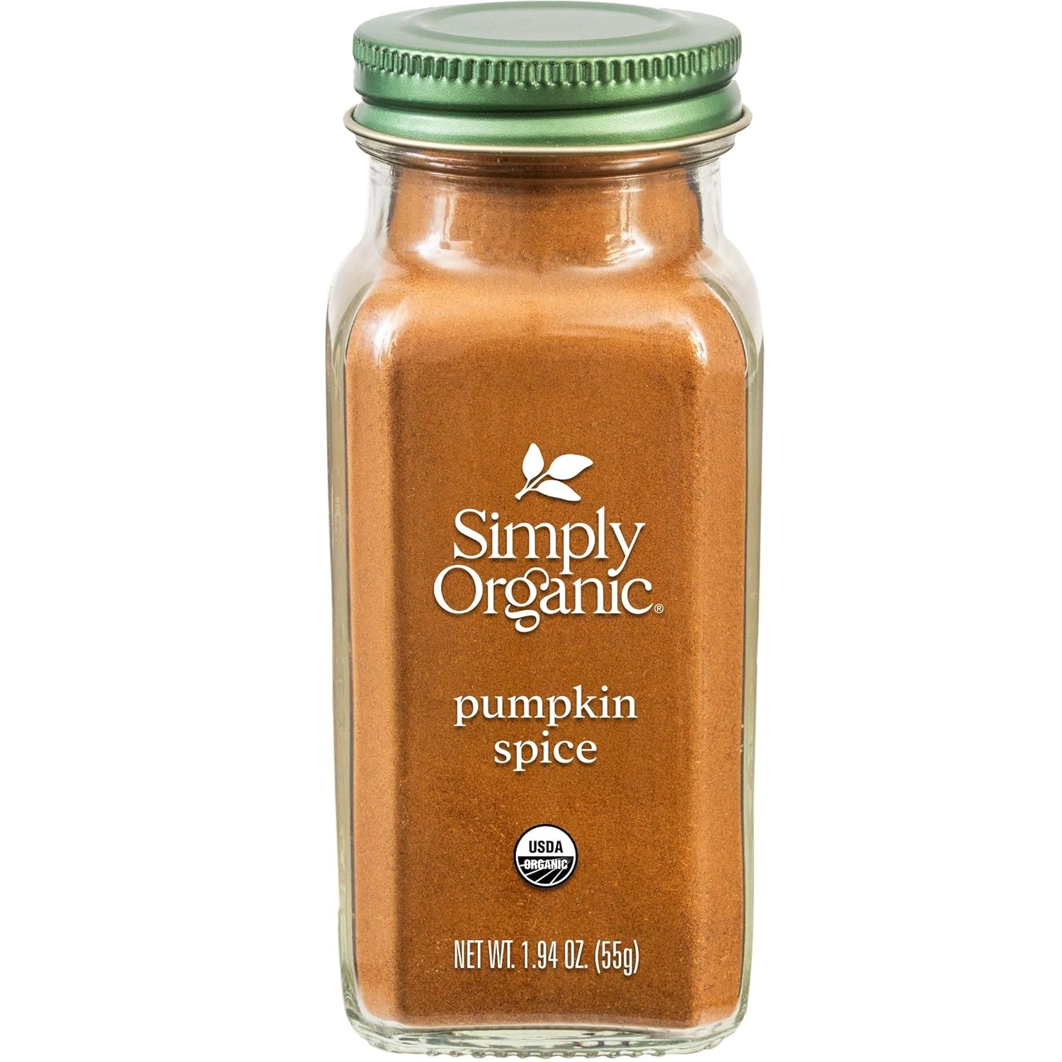 Simply Organic Pumpkin Spice 1.94oz 1 Pack