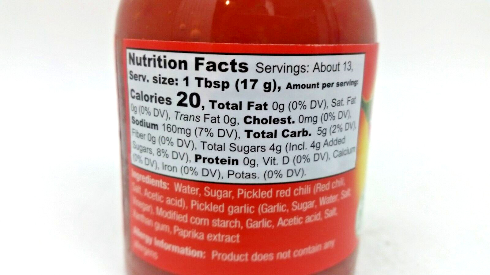 ( LOT 3 ) THAI.AUTHENTIC Sweet Chili Sauce 7.6 oz Food Spices SEALED