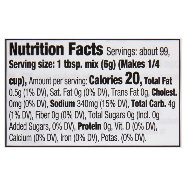 2 PACK – McCormick Brown Gravy Mix (21 oz.) Total 42 oz. FREE SHIPPING