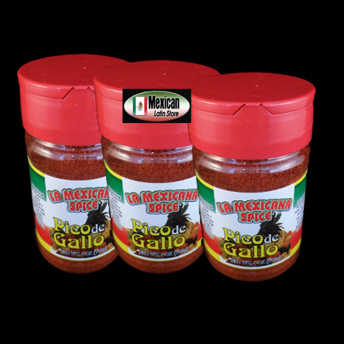 Buy 3 get 3 FREE Pico De Gallo Hot spicy Snack Seasoning Clasico La Mexicana