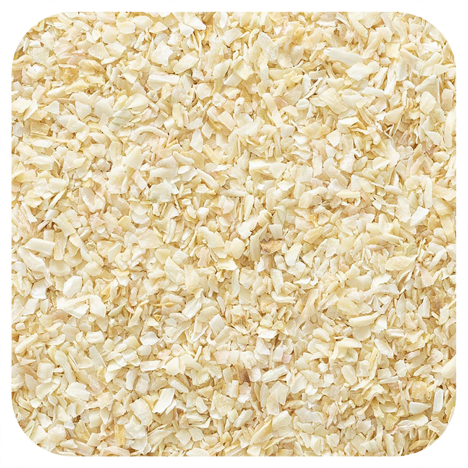 Frontier Natural Products Organic Minced White Onion 16 oz 453 g Kosher, Organic