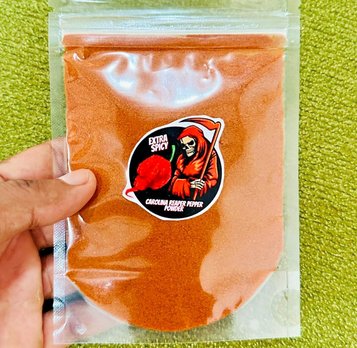 1 kg Extra special Carolina reaper chili pepper powder 100% organic