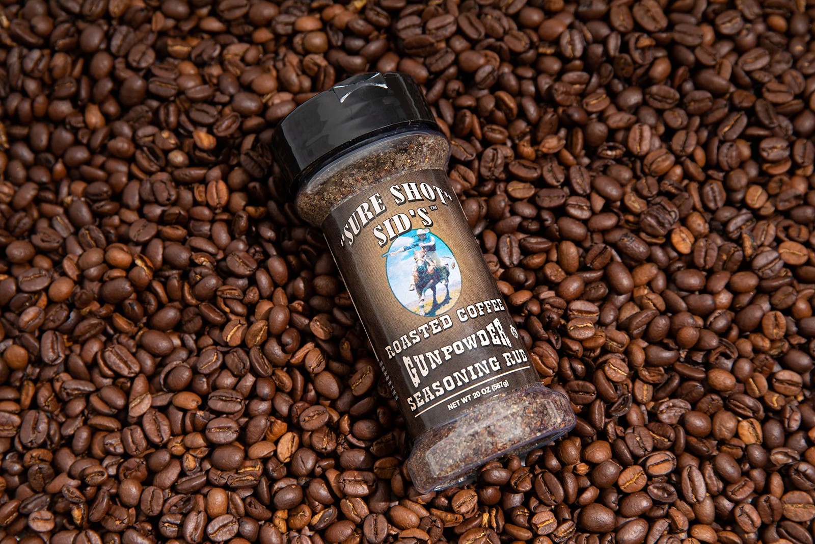 Roasted Coffee BBQ Rub All Purpose Seasoning for Meat Grilling Smoking 4.5oz