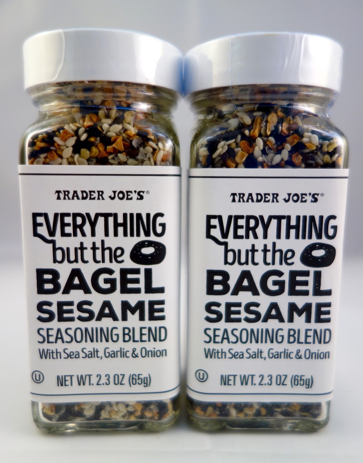 2-Pack -Trader Joe’s Everything but The Bagel Sesame Seasoning Blend 2.3 oz Each