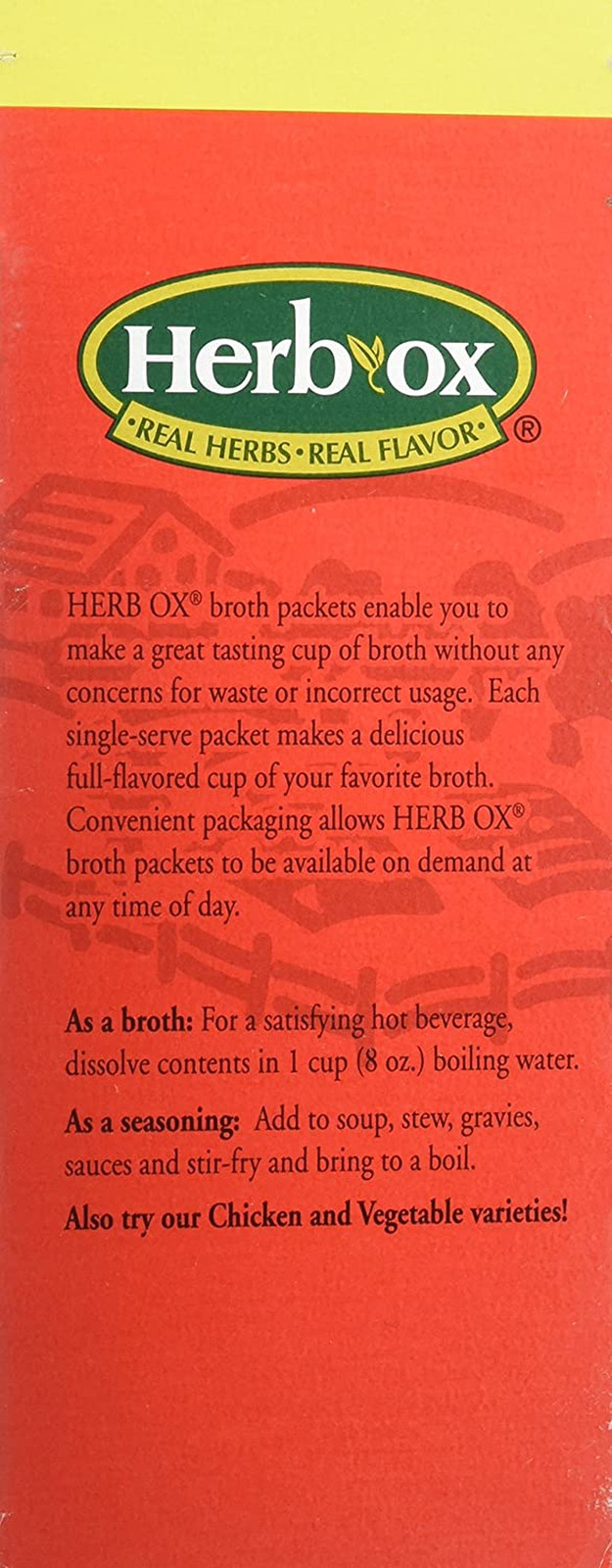 Hormel Herb Ox Beef Bouillon Sodium Free 50 Packets