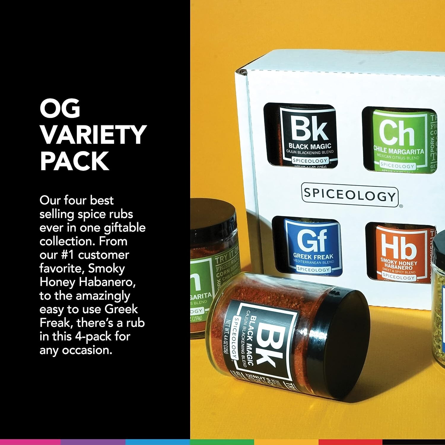 4-Pack Signature Series – Smoky Honey Habanero, Chile Margarita, Greek Freak,…