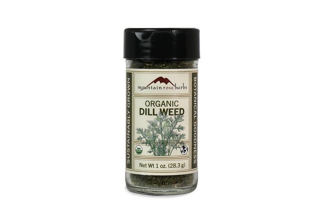 Dill Weed Organic, Mountain Rose Herbs. 0.5 oz