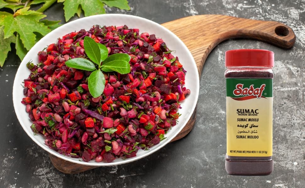 Sumac spice ground – Pure sumac seasoning powder – Kosher – Persian spice – M…