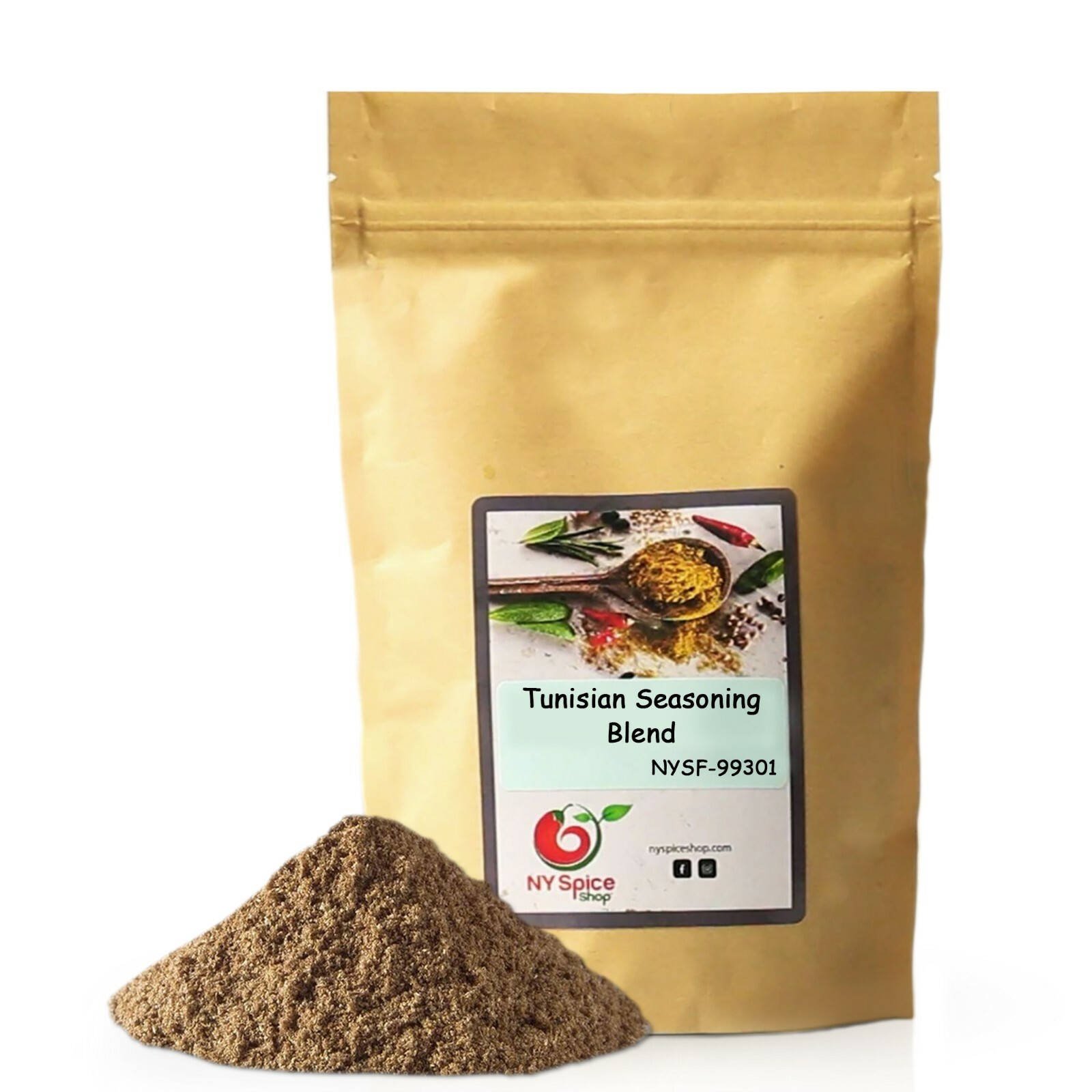 Tunisian Seasoning Blend Item Weight 4oz-1lb