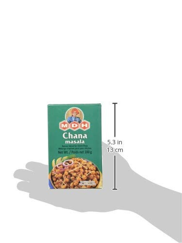 MDH Chana Masala, 100g/3.5 oz Spices | suitable for vegetarians since 1919