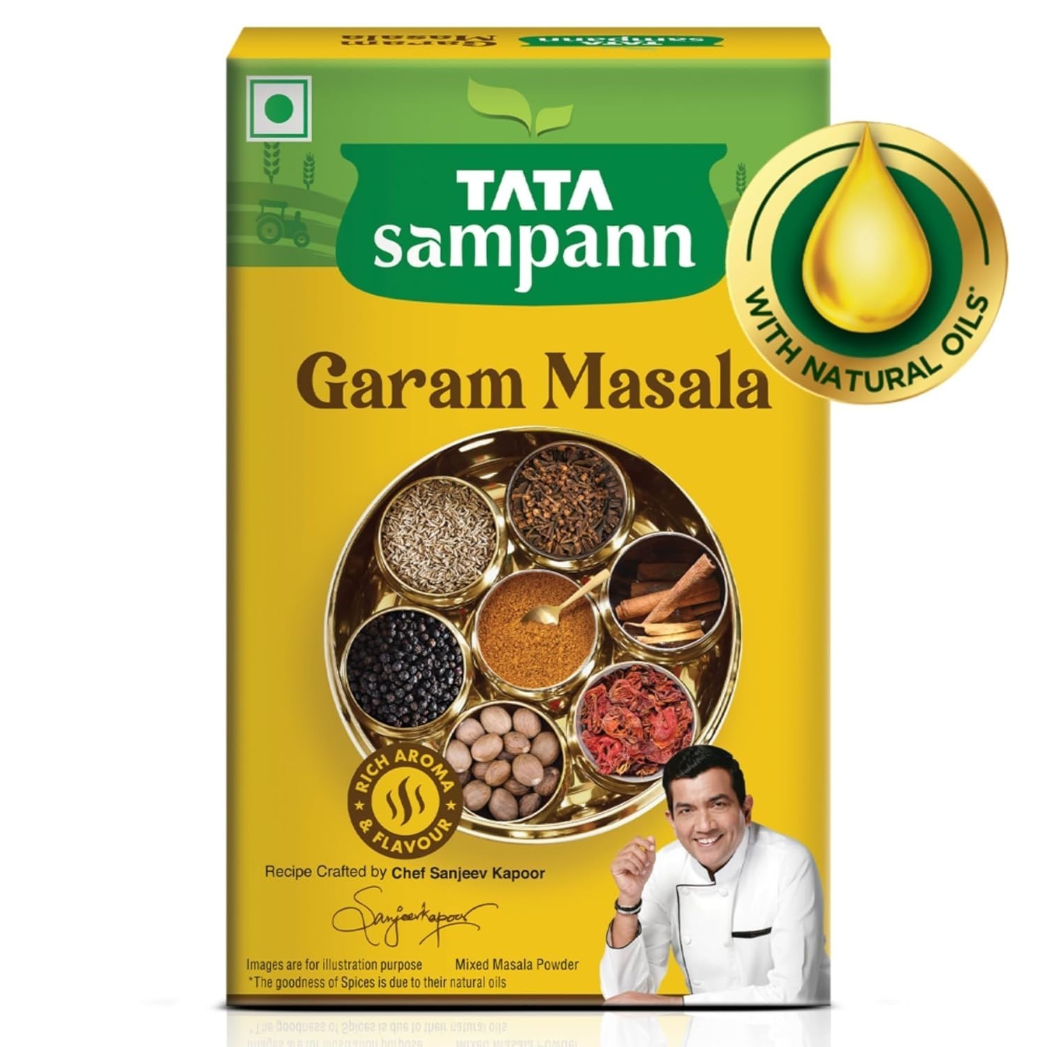 @ Tata Sampann Garam Masala With Natural Oils 100g S719