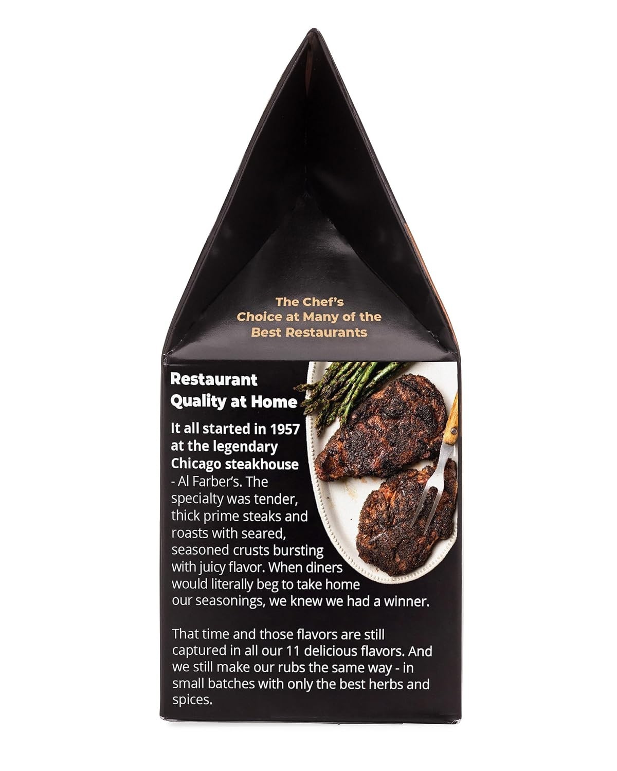 Hickory Grilled Dry-Rub Seasonings for Steaks & Ribs