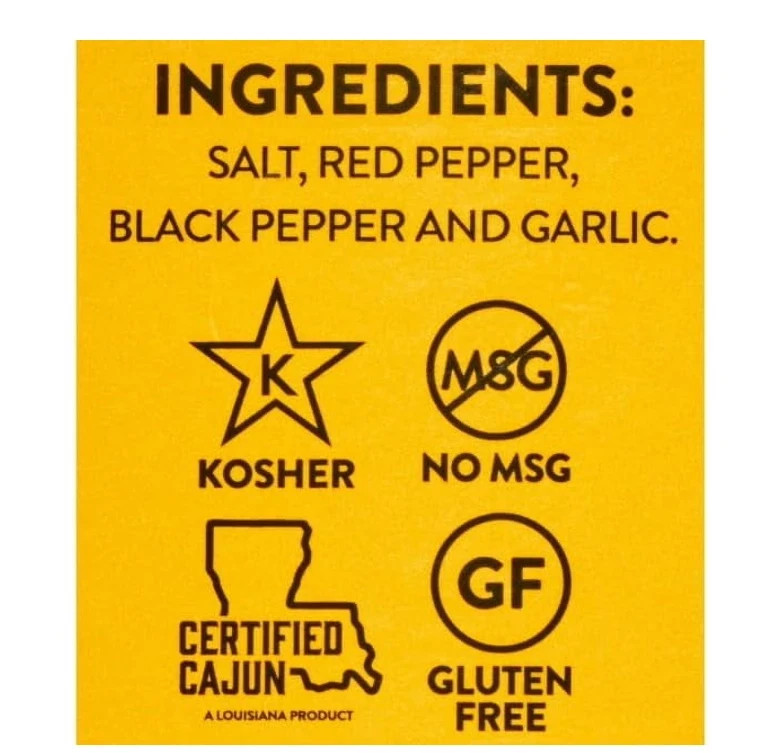 Slap Ya Mama Original Blend Cajun Seasoning,16 oz Canister – Authentic Louisian.