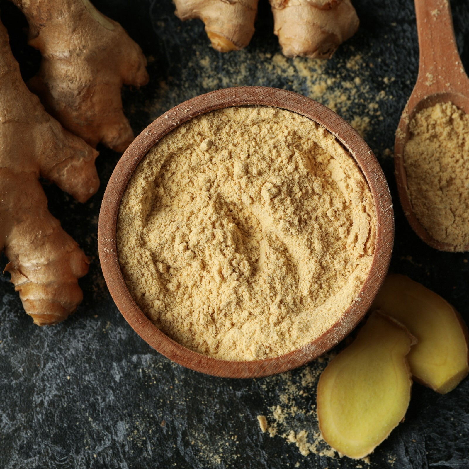 2lb Ground Ginger Root Powder Natural Premium Raw Zingiber Officinale Jengibre