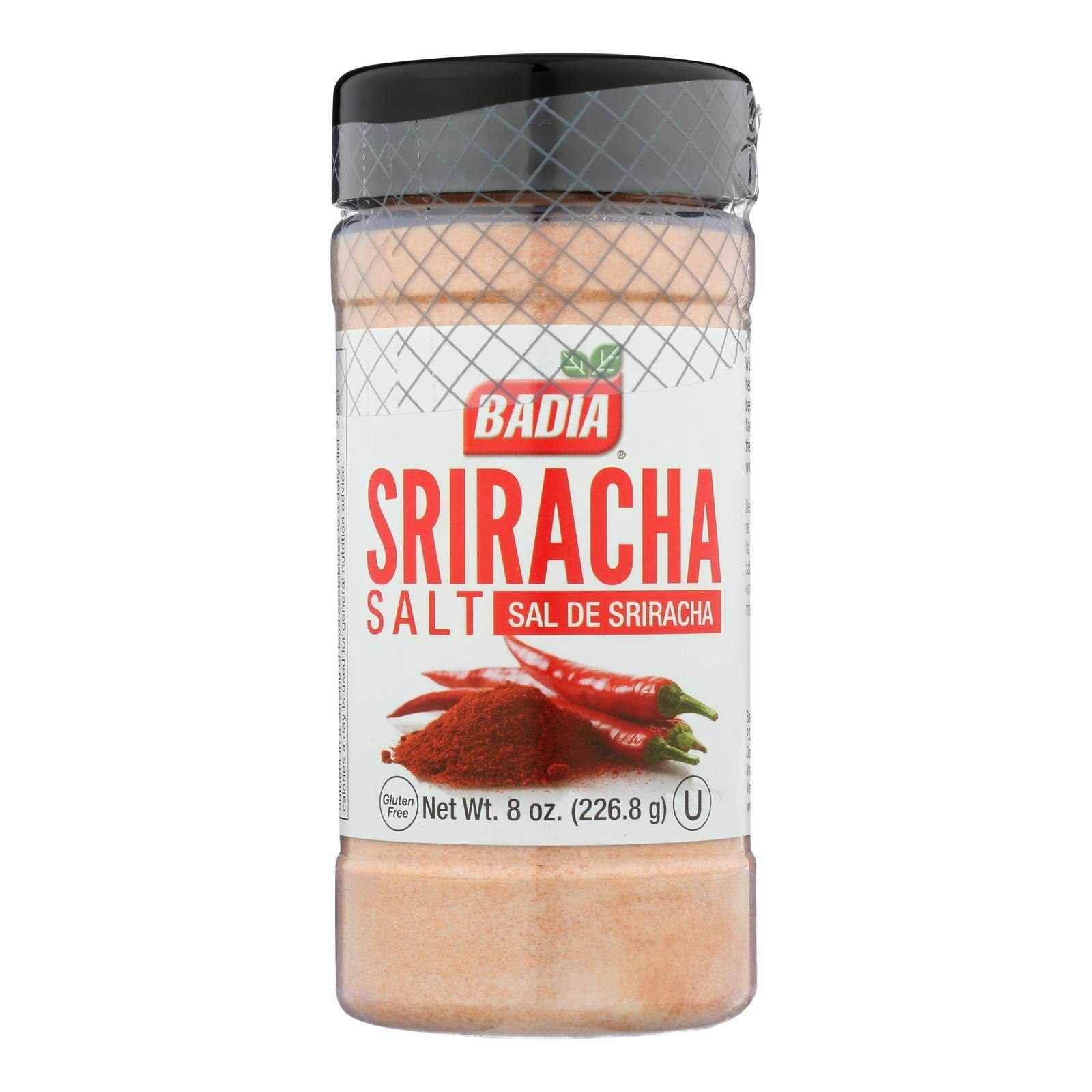 Badia Spices – Salt Sriracha 8 oz (Pack of 6)