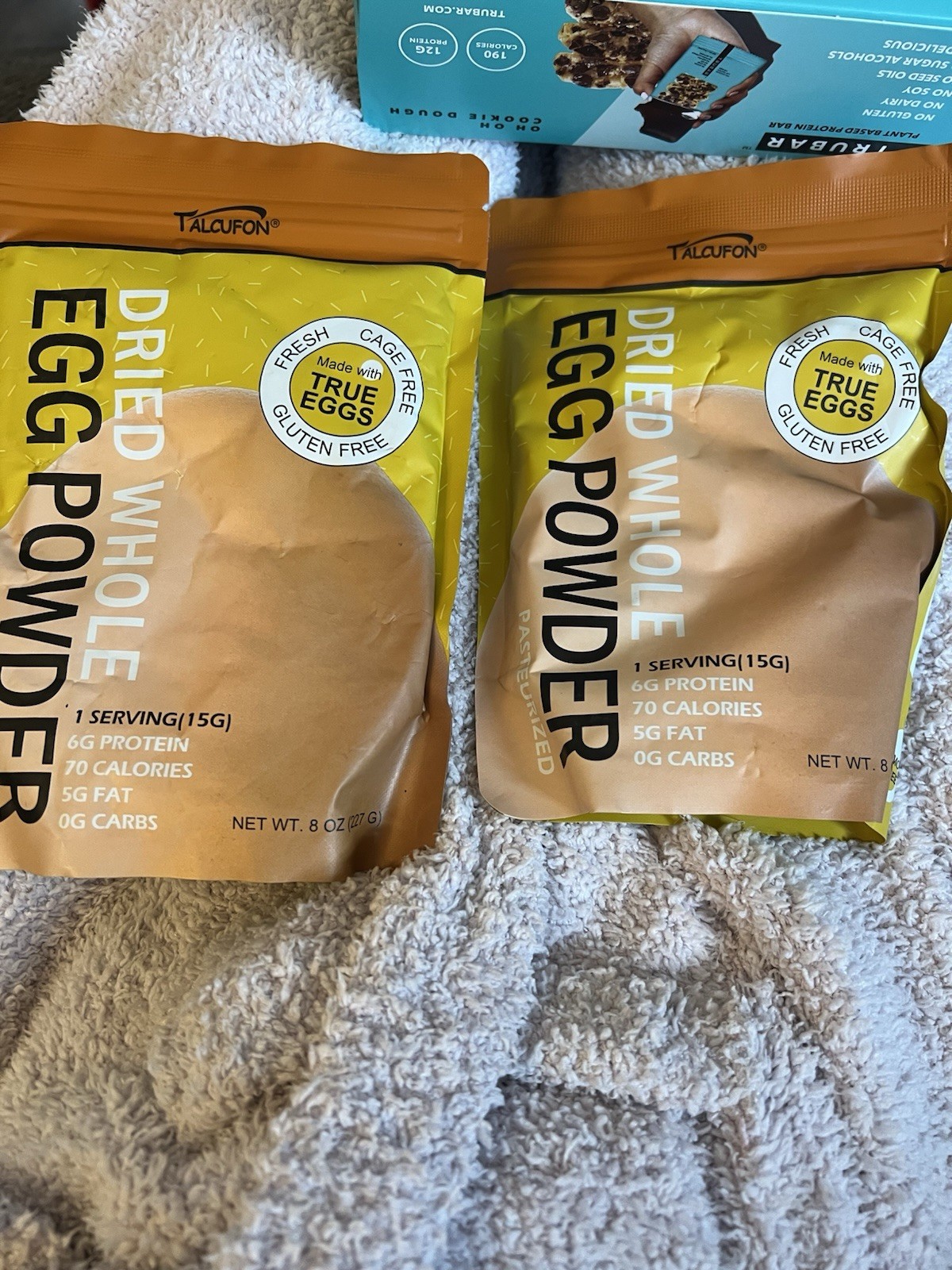 Talcufon Dried Whole Egg Powder 100% Natural