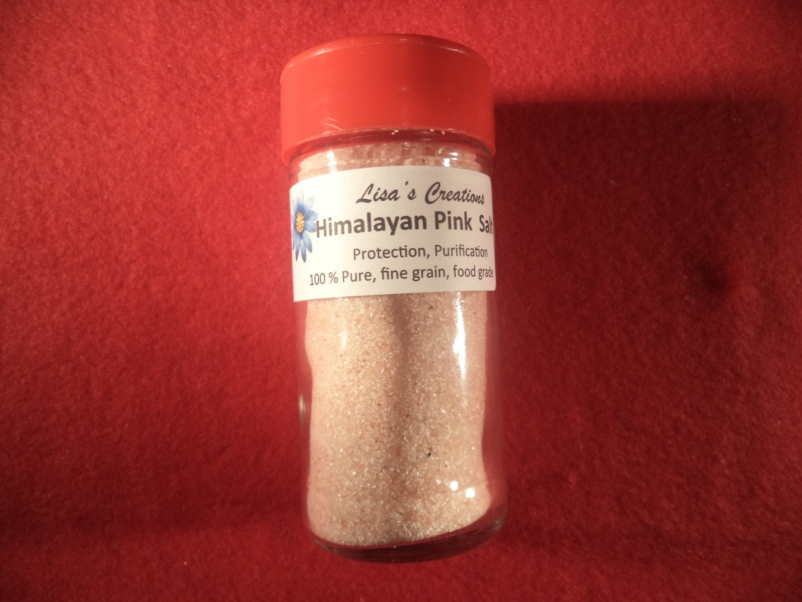 4 oz. Himalayan Pink Salt (Extra Fine Grain) Natural Pure Salt in Shaker Bottle