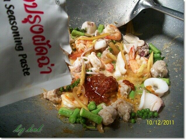 50g Lobo Pad Cha Seasoning Paste Thai Authentic Food Thai Cooking