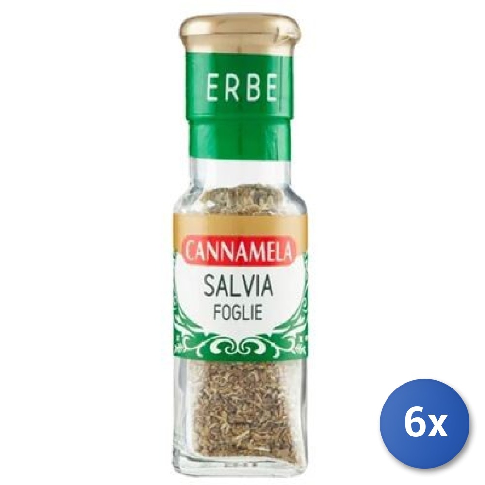 6X Multipack Cannamela Sage Leaves 8G