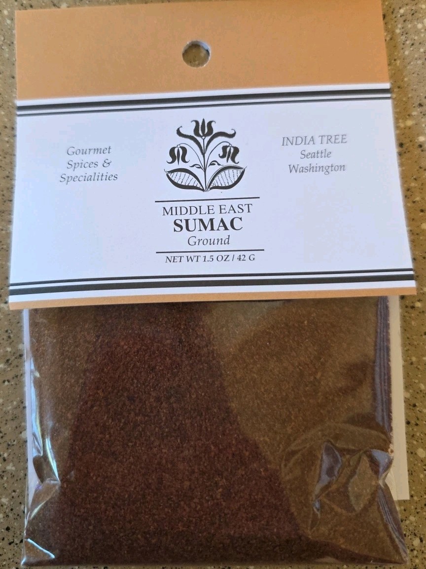 Mixed Lot Of 4 Juniper Berries,Berbere Za’tar,Sumac, 6.5 Oz. Total Beautiful!